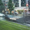 雨の日の車窓