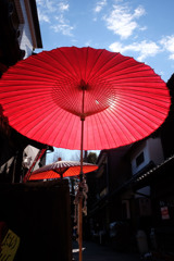 飴屋横町の番傘