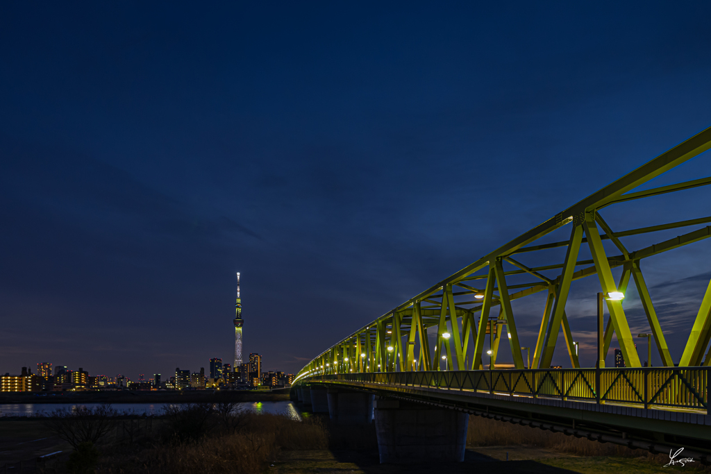木根川橋
