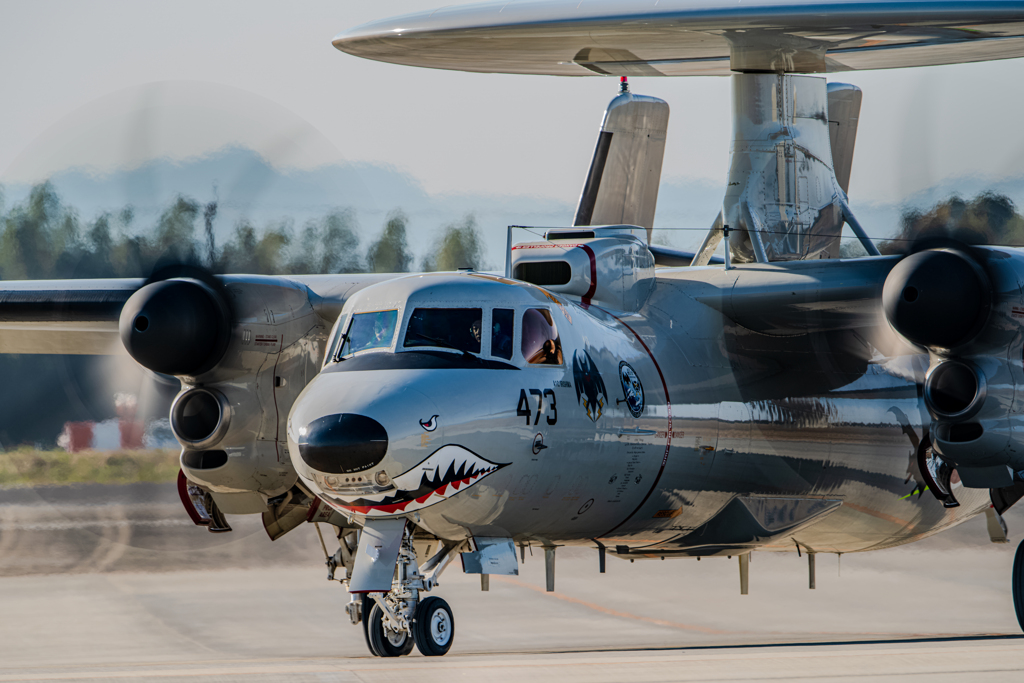 E-2C 早期警戒機 新田原基地