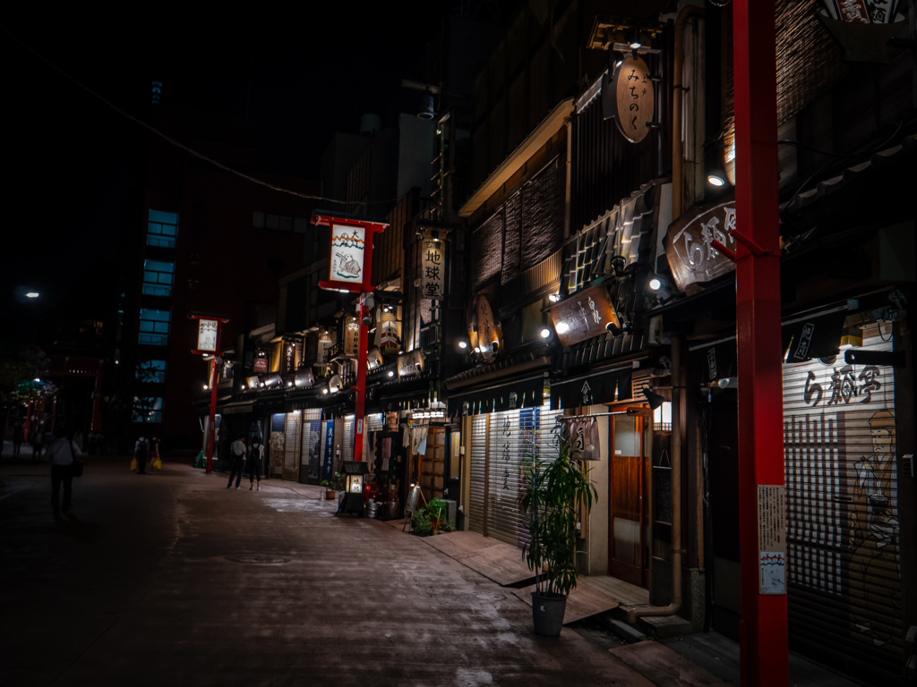 浅草の夜