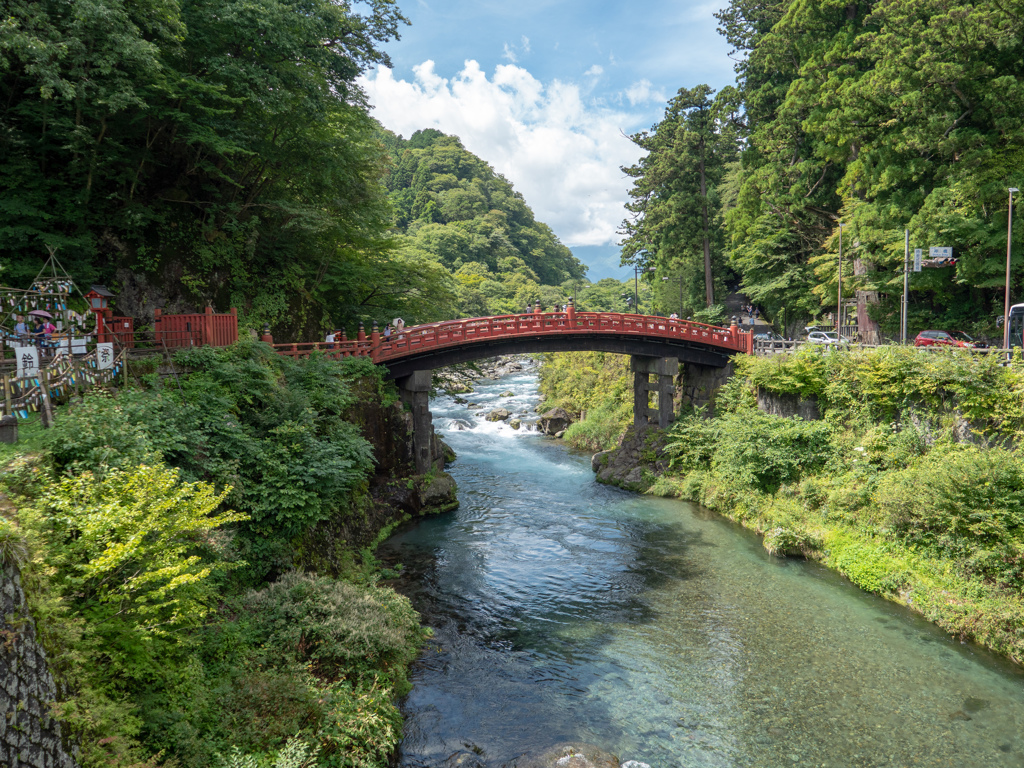 二荒山神橋