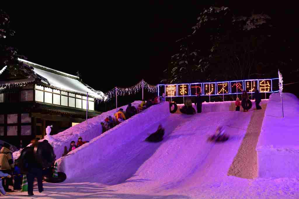 雪の楽しみ