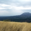 三平山から望む弓ケ浜と大山
