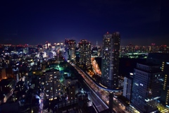 都会の夜景