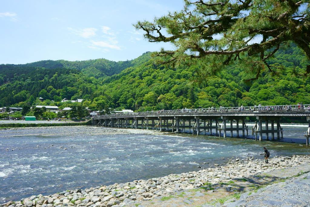 嵐山