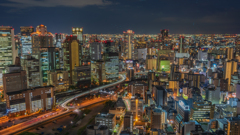 大阪×夜景