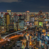 大阪×夜景