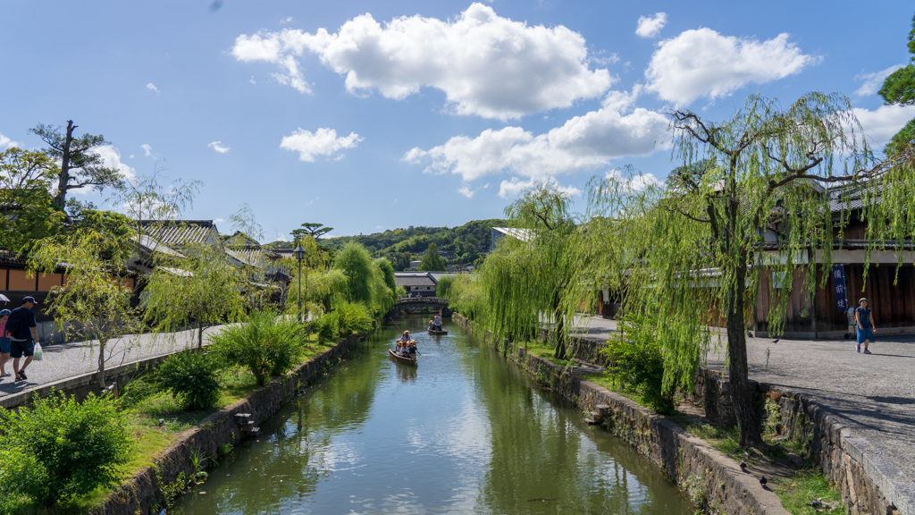  美観地区