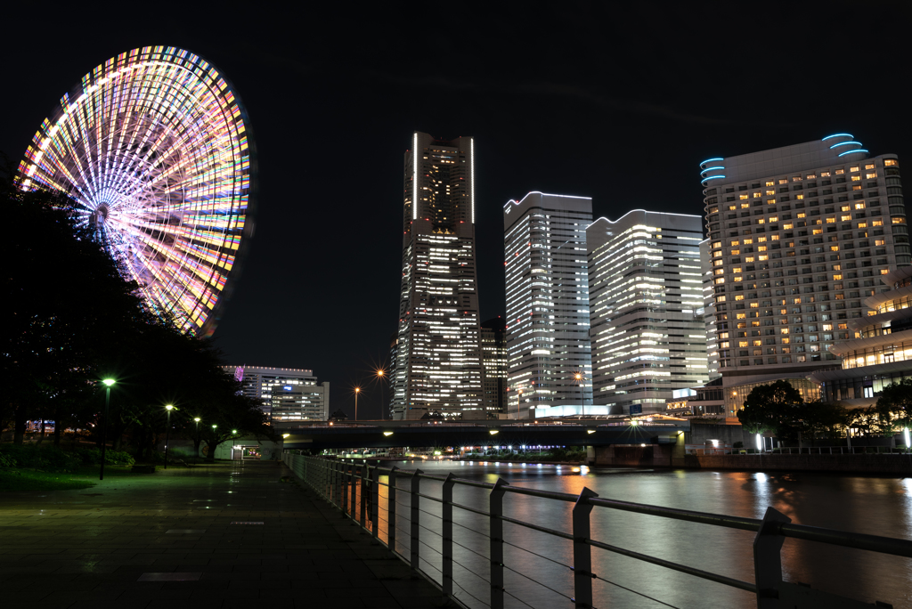 横浜夜景