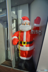 サンタさんがいたよ