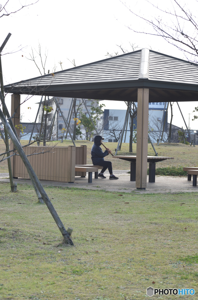 公園に響く音色は～？