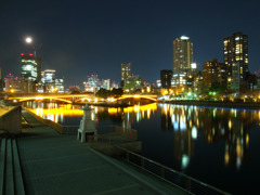 天満橋からの夜景