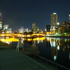 天満橋からの夜景