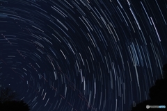 星空(比較明合成)