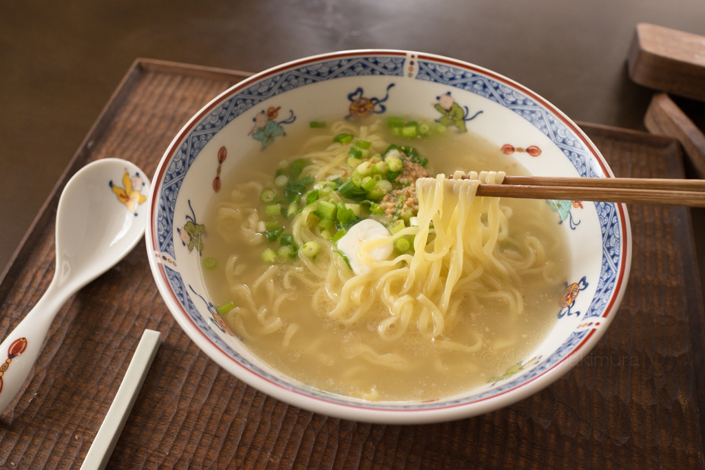 塩ラーメン