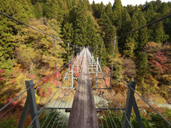 井川の吊橋　スマホバージョン