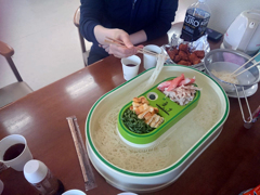 流しそうめん