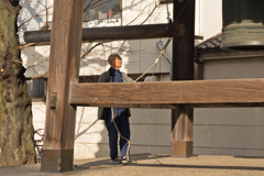 蓮馨寺（れんけいじ）鐘つき堂②