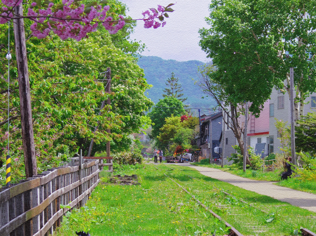 小樽 手宮線跡地