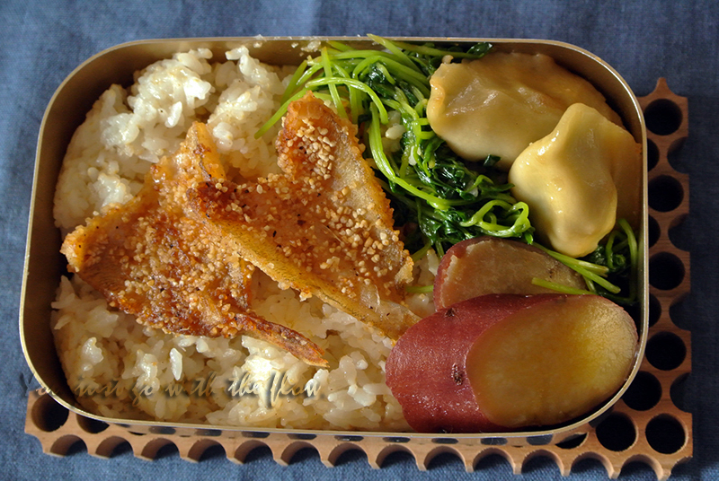 アルマイト お弁当②