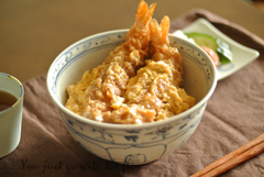エビフライ丼