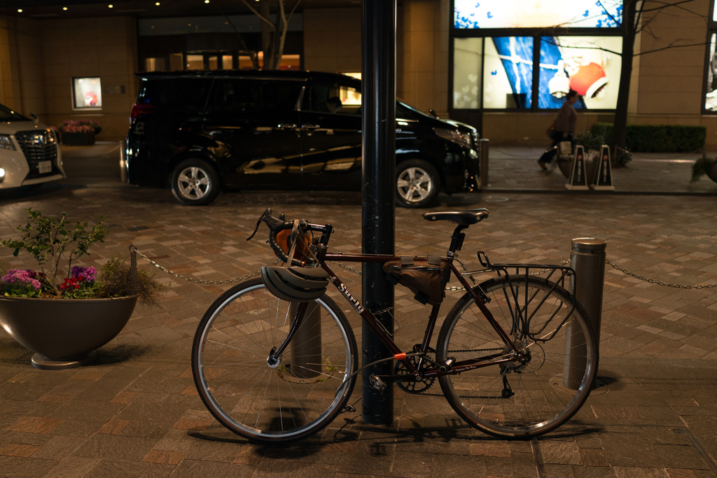 丸の内 自転車①