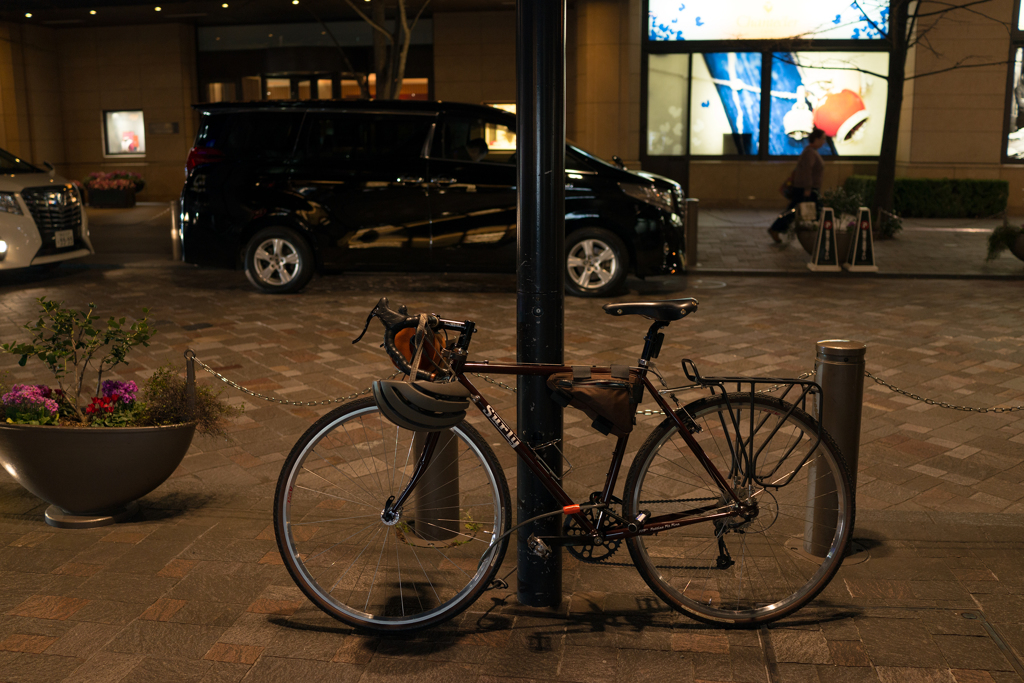 丸の内 自転車①