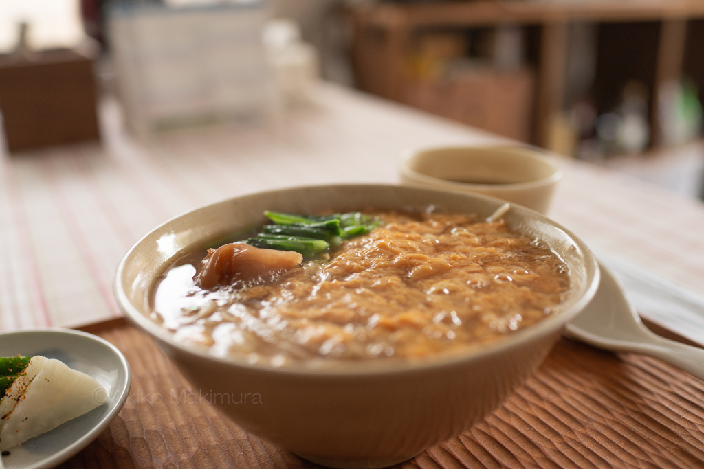 かきたまにゅうめん