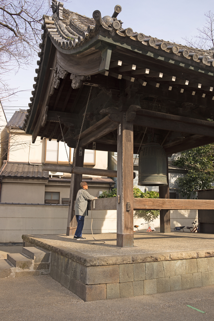 蓮馨寺（れんけいじ）鐘つき堂①