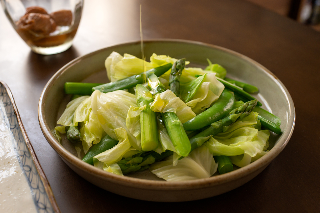 温野菜サラダ
