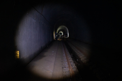信越本線 下り線 2号トンネル