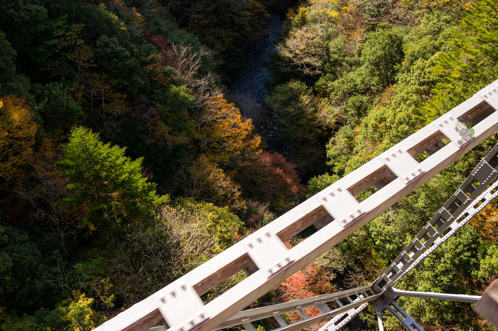 関の沢橋梁