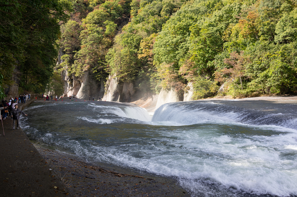 吹割の滝