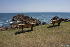 絶景のベンチ　～みちのく潮風トレイル～