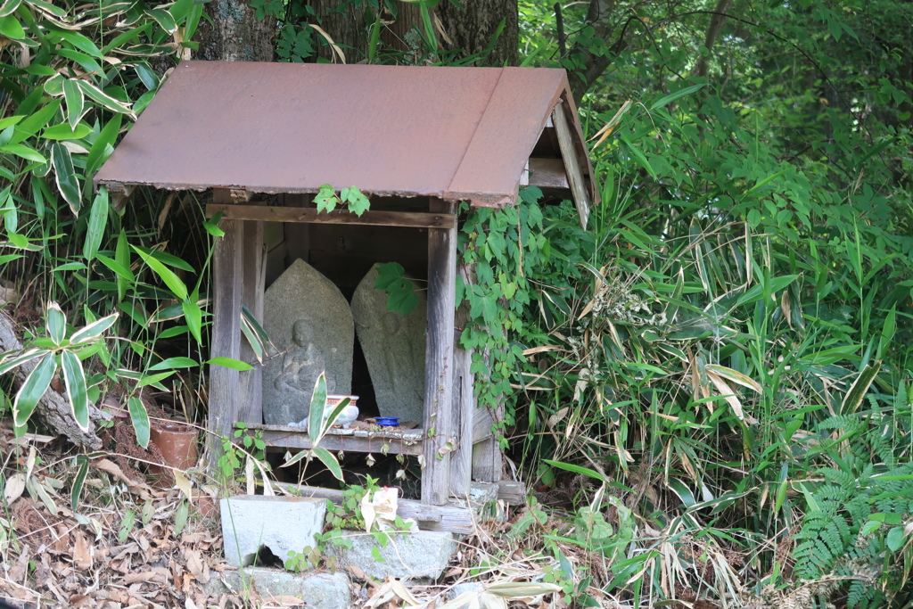 仲良し地蔵