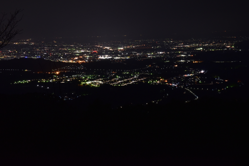 滋賀の夜景