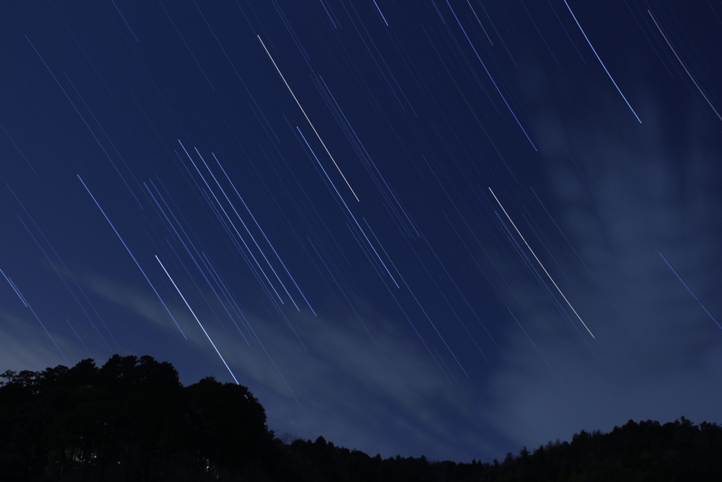 今日の夜空