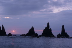 橋杭岩