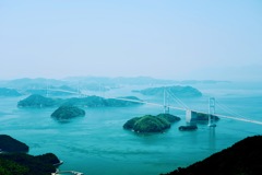 しまなみ海道の絶景