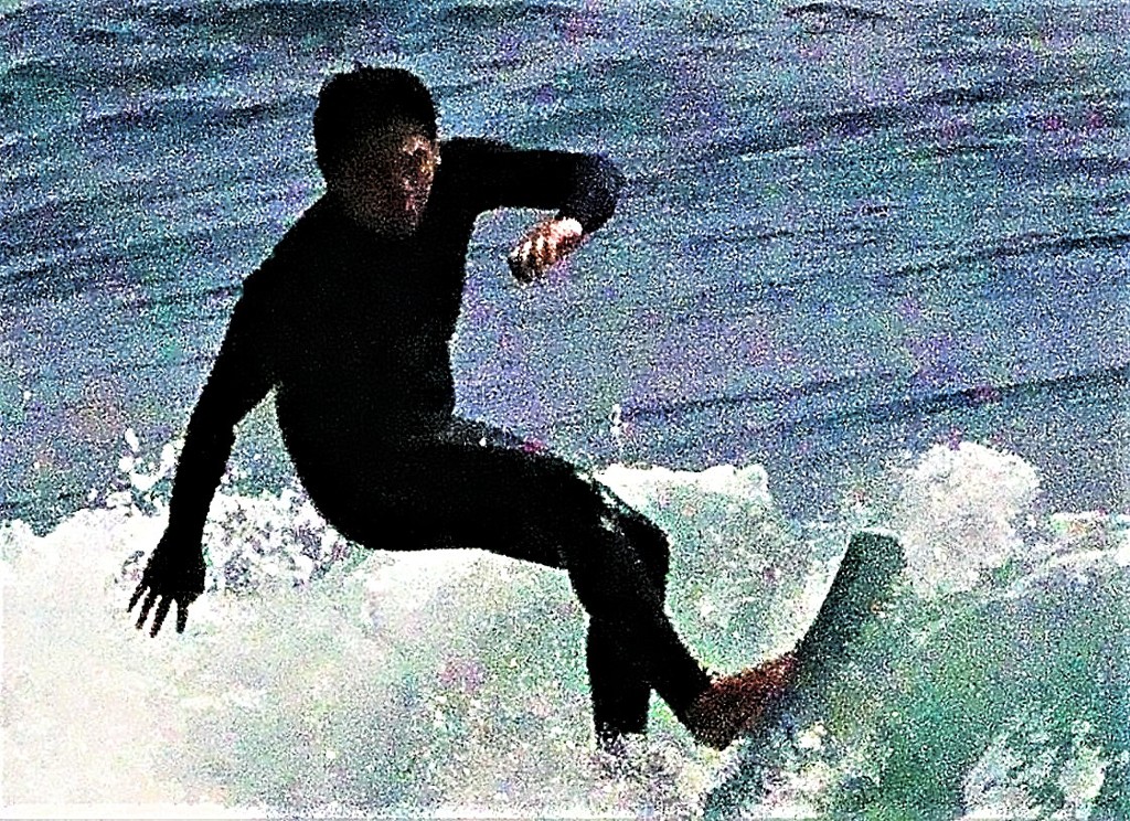 サーフィン