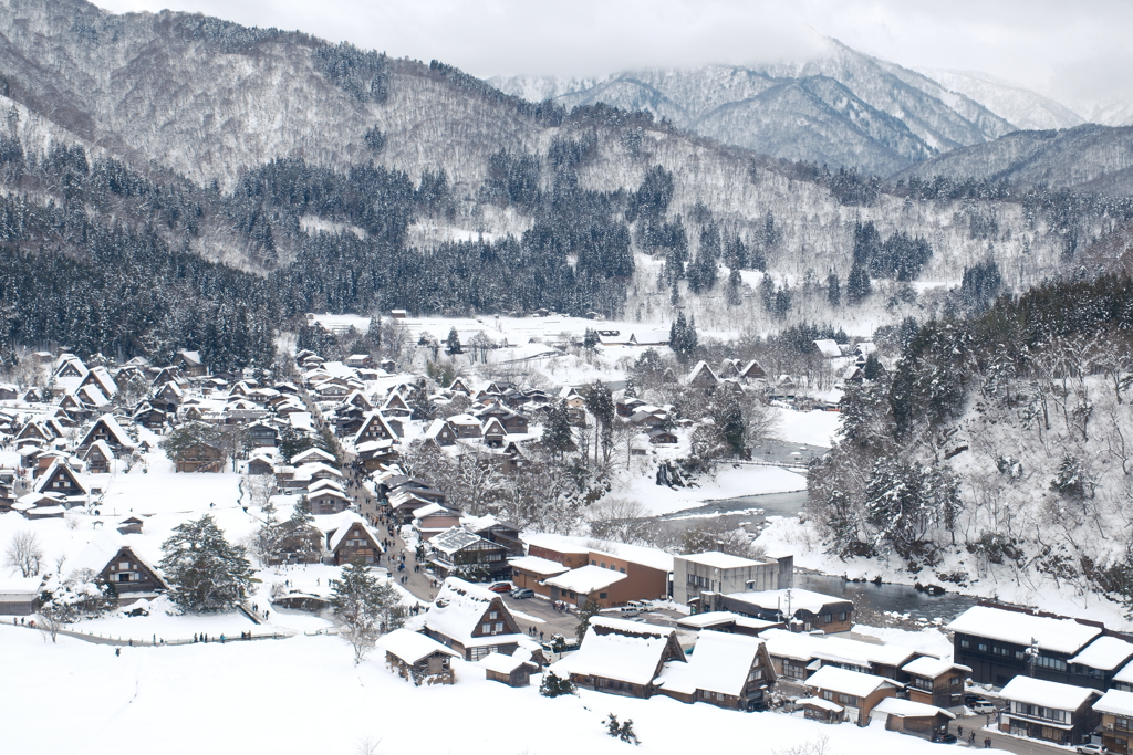 雪景色求めても本末転倒が続いた時５