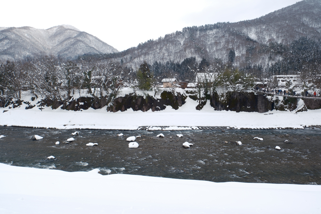 雪景色求めても本末転倒が続いた時２