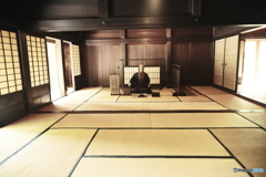 下呂温泉合掌村にて３