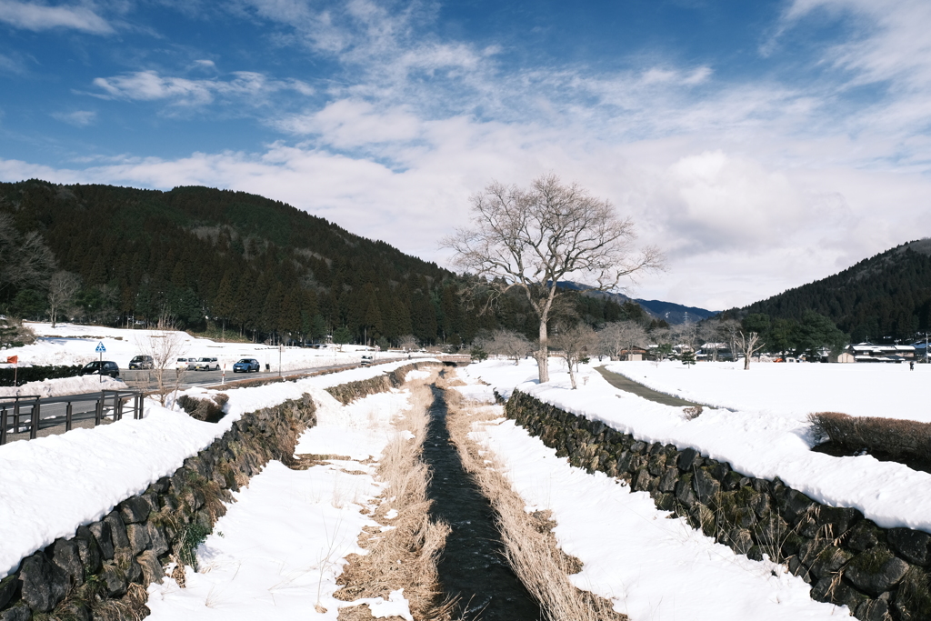 晴れた日の雪景色４