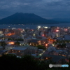 桜島と夜景１