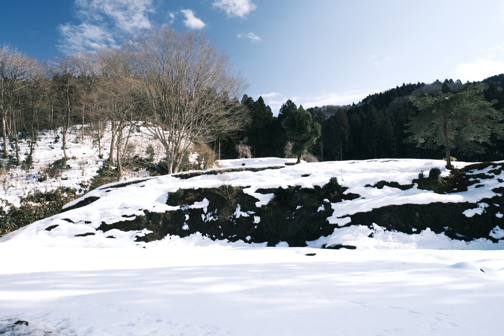 晴れた日の雪景色１３