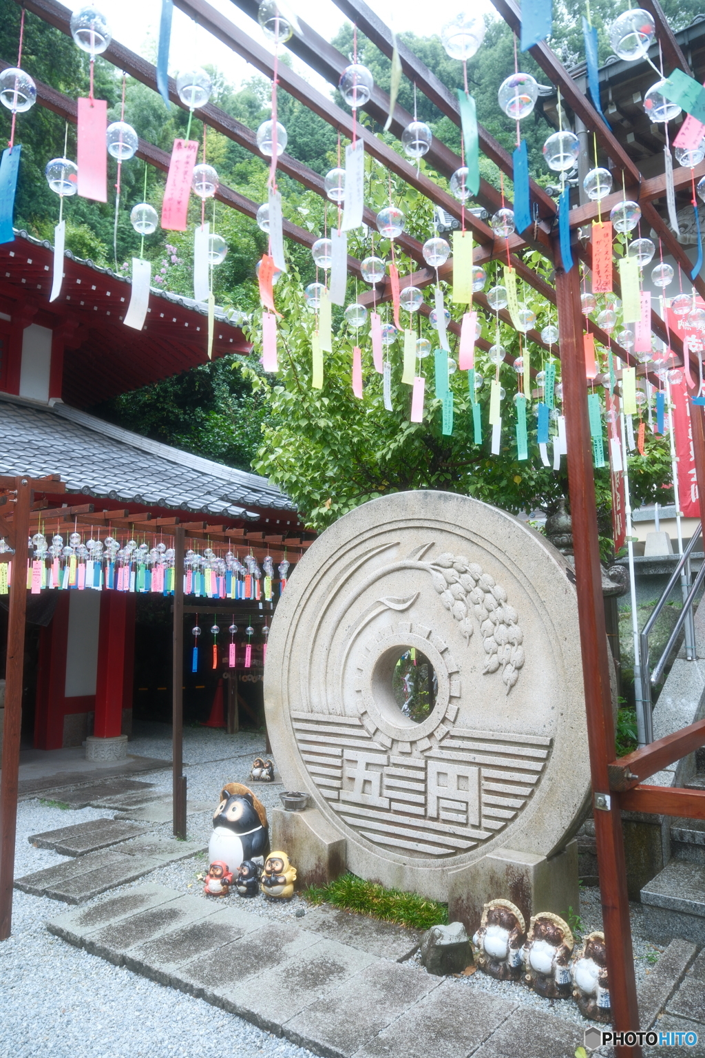 盆休み早々の雨の中だった時８