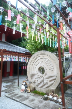 盆休み早々の雨の中だった時８