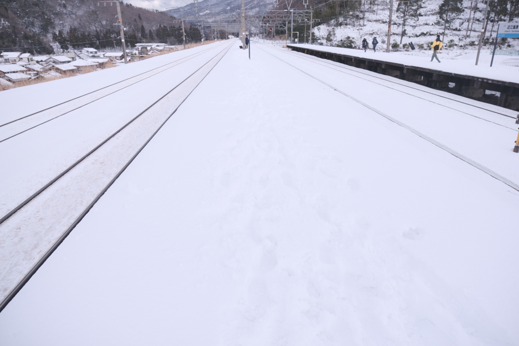 近江塩津駅、乗り換え待ちで時間つぶし２